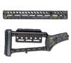 Enhance your lever-action rifle with the Marlin Lever Barrel Band Stock Set, featuring M-LOK slots, adjustable pistol grip, and durable Black Multicam finish.